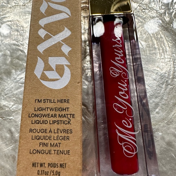 GXVE GWEN STEFANI
I’m Still Here Longwear Matte Liquid Lipstick Original Recipe - Picture 9 of 14